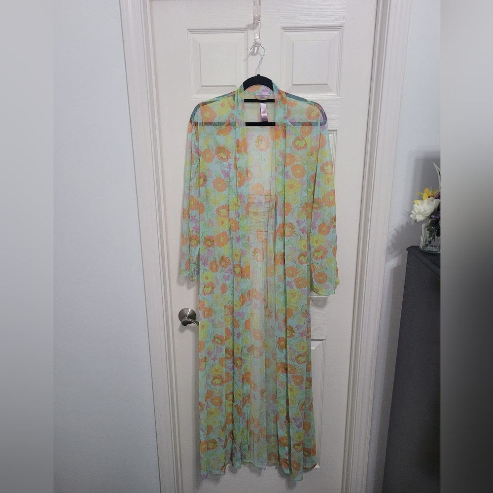 Savage X Fenty Floral Robe